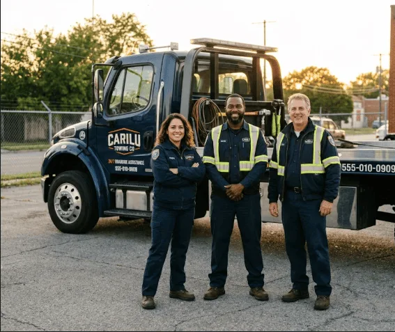 Heavy Duty Towing company in Hattiesburg, MS